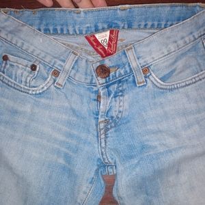 Lucky Brand Jeans Short Inseam